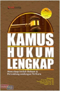 Kamus hukum lengkap