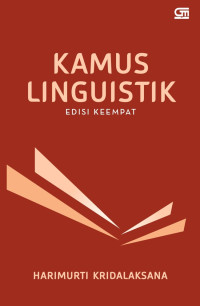 Kamus Linguistik