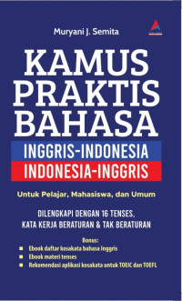 Kamus Praktis Bahasa : Inggris-Indonesia Indonesia-Inggris