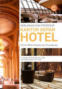 Kebijakan dan prosedur kantor depan hotel