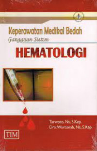 Keperawatan medikal bedah gangguan sistem hematologi