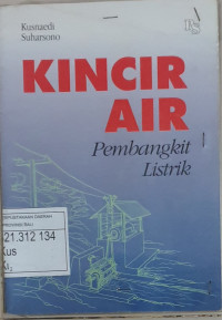 Kincir air pembangkit listrik