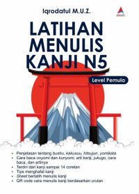 Latihan Menulis Kanji N5