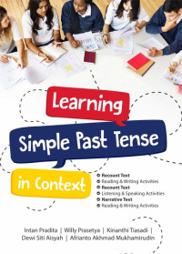 Learning simple past tense in context