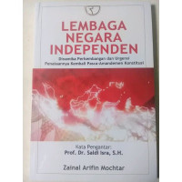 Lembaga negara independen