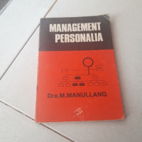 Management personalia