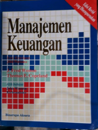 Manajemen keuangan (jilid 1)