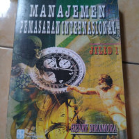 Manajemen pemasaran internasional jilid 1