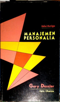 Manajemen personalia edisi 3