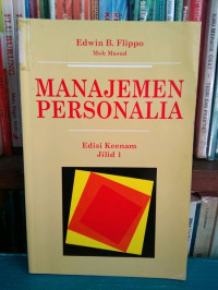 Manajemen personalia jilid 1