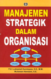 Manajemen strategik dalam organisasi