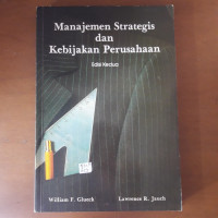 Manajemen strategis dan kebijakan perusahaan edisi 2