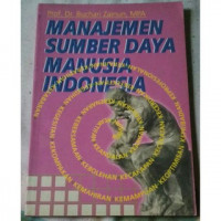 Manajemen sumber daya manusia indonesia