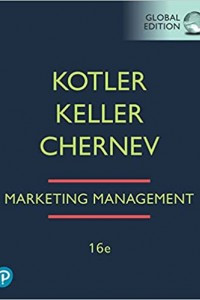 Marketing Management