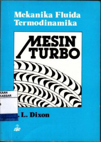 Mekanika fluida termodinamika mesin turbo