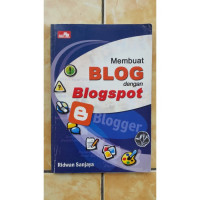 Membuat blog dengan blogspot