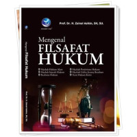 Mengenal filsafat hukum