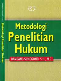 Metodologi penelitian hukum