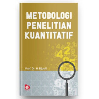 Metodologi penelitian kuantitatif