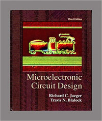 Microelectronic circuit design (3rd Ed.)