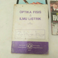 Optika fisis dan ilmu listrik