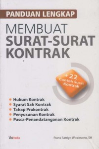 Panduan lengkap membuat surat-surat kontrak