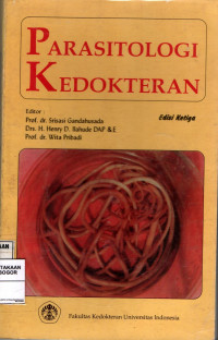 Parasitologi kedokteran edisi 3