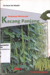 pedoman bertanam kacang panjang