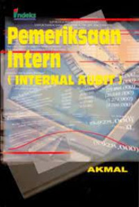 Pemeriksaan intern : Internal audit