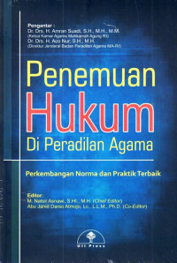 Penemuan Hukum di peradilan Agama