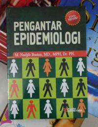 Pengantar Epidemiologi (Ed. Revisi)