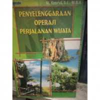 Penyelenggaraan Operasi Perjalanan Wisata