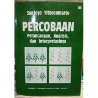 Percobaan perancangan, analisis dan interpretasinya