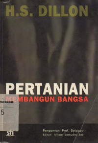 pertanian membangun bangsa