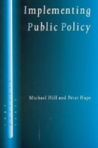 Implementing Public Policy