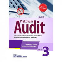 Praktikum audit Edisi 3 buku 1