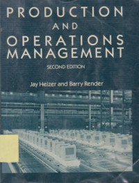 Image of Production and operations management second edition