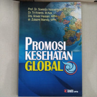 Promosi kesehatan global