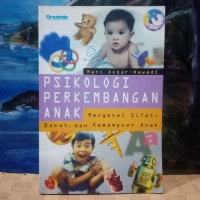 Psikologi perkembangan anak