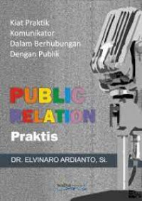 Image of Public Relations praktis