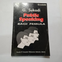 Public speaking bagi pemula