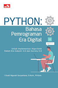 Python: Bahasa Pemrograman Era Digital