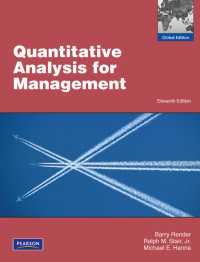 Quantitative analysis for management