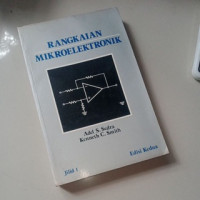 Rangkaian Mikroelektronik (Jilid 1 Edisi 2)