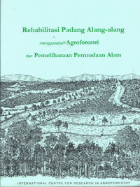 Rehabilitasi padang alang-alang menggunakan agroforestri