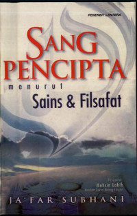 sang Pencipta : Menurut Sains & Filsafat