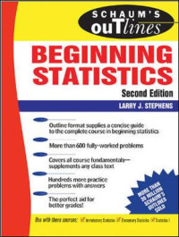 Schaums's Outlines : Beginning Statistics, Second Edition