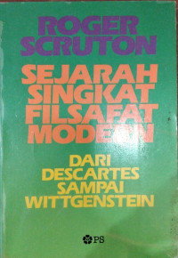 Sejarah singkat filsafat modern