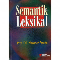 Semantik leksikal edisi kedua