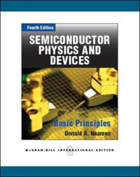 Semiconductor physics and devices 4th edition